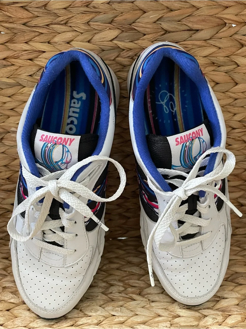 Saucony Shadow 6000 Callen‎ Schaub X Artist Series Sneakers Mens 8 / Womens 9.5